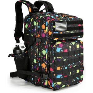 45L Tactical Assault Backpack 3 day assault pack with Molle Waterproof Backpack